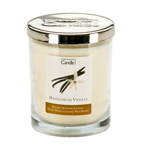 Aromatická sviečka s vôňou vanilky Copenhagen Candles, doba horenia 40 hodín