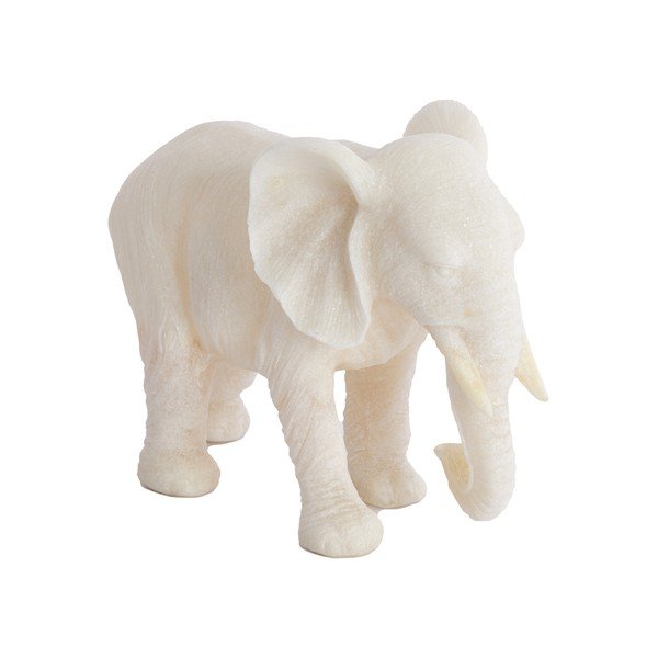 Soška z polyresínu (výška  18 cm) Gajah – Light & Living