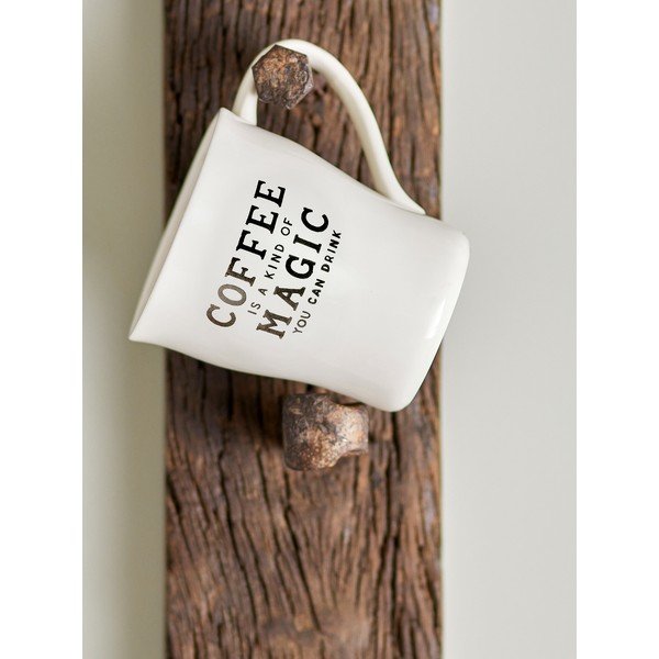 Biely hrnček z kameniny 330 ml Wendy – Bloomingville-image-2