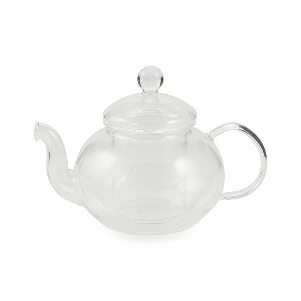 Sklenená čajová kanvica so sitkom Villa d'Este Moka, 600 ml