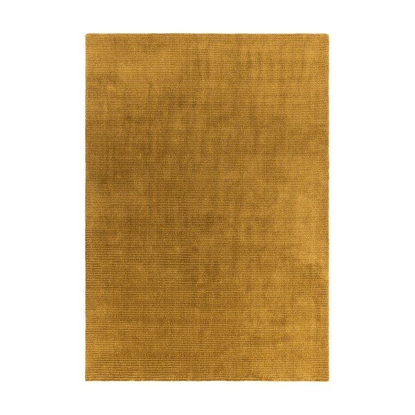 Ručne tkaný koberec v horčicovej farbe 160x230 cm – Asiatic Carpets