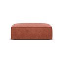 Ženilková podnožka v tehlovej farbe Vanda – Mazzini Sofas