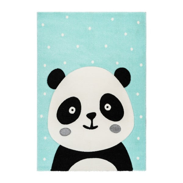 Detský koberec Kayoom Panda, 80 x 150 cm