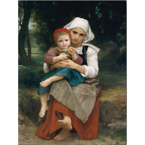 Obraz - reprodukcia 70x100 cm William Bouguereau – Wallity