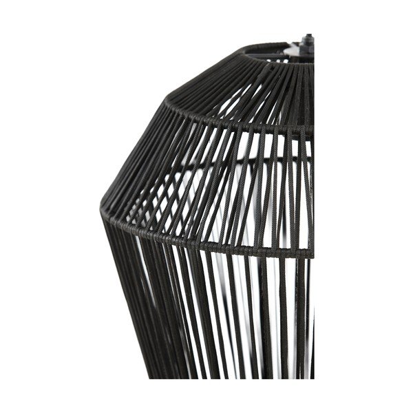 Čierne stropné svietidlo ø 30 cm Deya - Light & Living-image-3