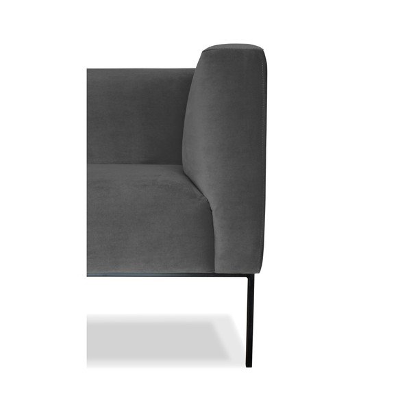 Sivé kreslo Windsor & Co. Sofas Neptune-image-2