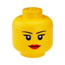 Úložný panáčik LEGO® Girl, ⌀ 16,3 cm