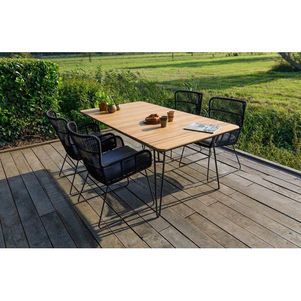Záhradný jedálenský stôl 100x180 cm Slimm – Exotan-image-1
