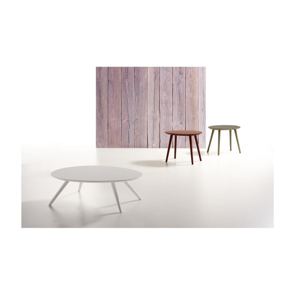 Biely konferenčný stolík Zago Thin-image-1