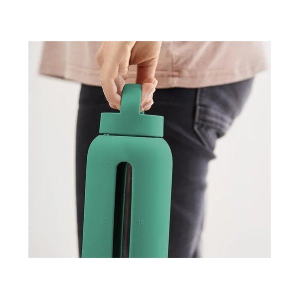 Zelená cestovná fľaša 720 ml Frosted Green – Muuki-image-3