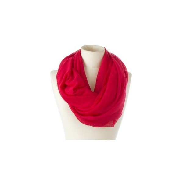 Šatka Infinity Love Red-image-2