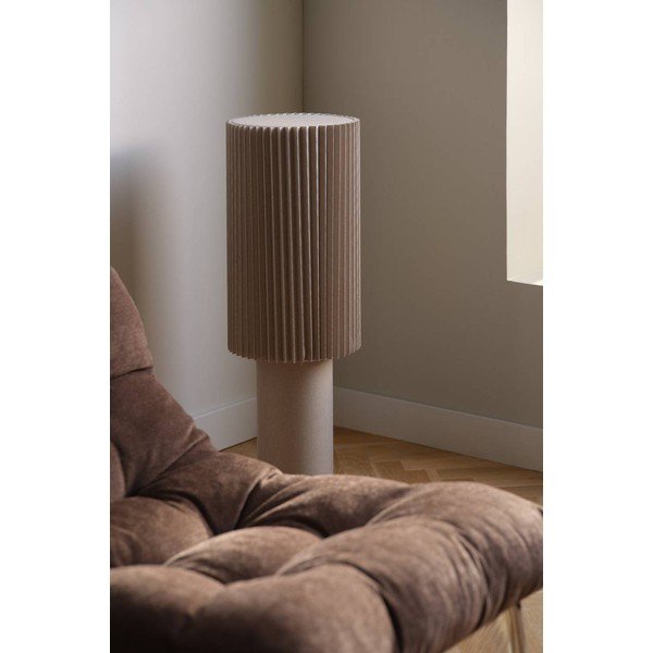 Béžová látková stojacia lampa (výška  80 cm) Harriet – Jotex-image-2
