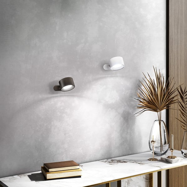 Čierne LED nástenné svietidlo Magnetics – Fischer & Honsel-image-1