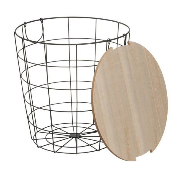 Okrúhle odkladacie stolíky v súprave 3 ks 39x39 cm – Casa Selección-image-1