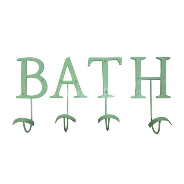 Dekoratívny vešiak Bath Mint