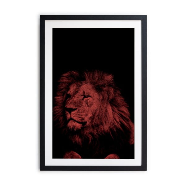 Obraz Really Nice Things Lion Roar, 40 × 60 cm