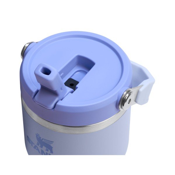 Fialová termoska z nehrdzavejúcej ocele 600 ml IceFlow™ Flip Straw 2.0 Tumbler Dew Drop – Stanley-image-1