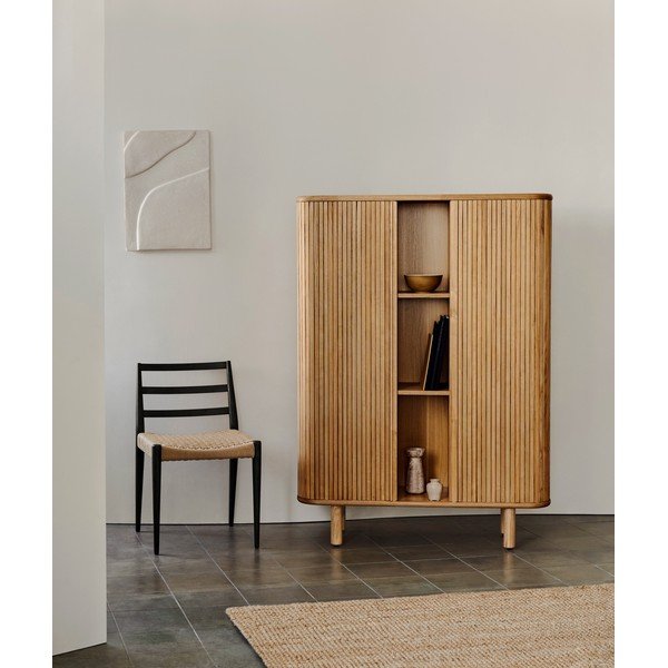 Ručne tkaný jutový koberec v prírodnej farbe 160x230 cm Madelin – Kave Home-image-2