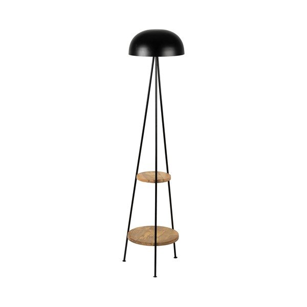 Čierna stojacia lampa (výška 150 cm) Ardecor - Sema-image-3
