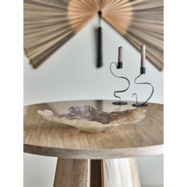 Sklenená dekoratívna misa 29x38 cm Aiku – Bloomingville-image-2