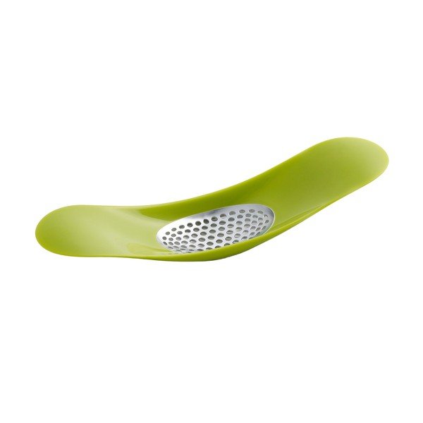 Zelené kolískové stláčadlo na cesnak Joseph Joseph Garlic Rocker