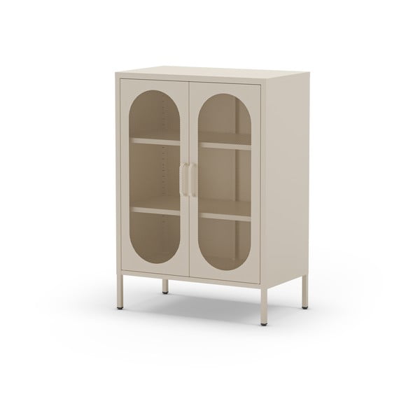 Krémová skrinka 70x100 cm Diora – Marckeric-image-3