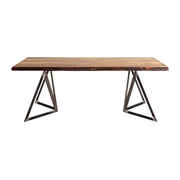 Jedálenský stôl s doskou z borovicového dreva Custom Form Sherwood, 240 × 100 cm