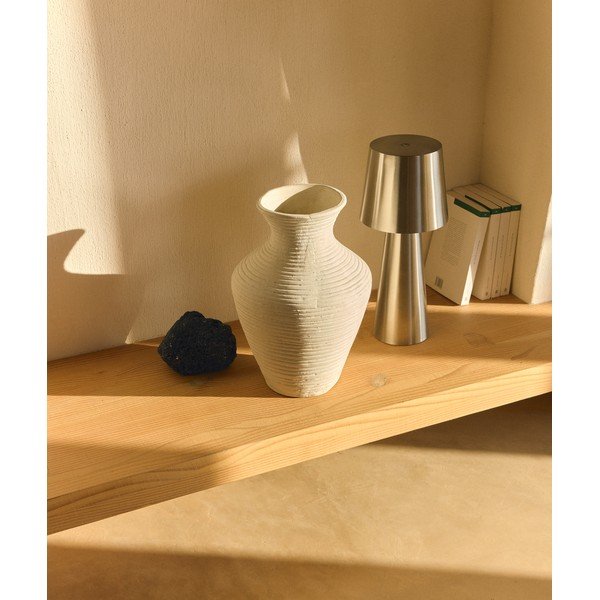 LED stolové/prenosné vonkajšie svietidlo so stmievačom na USB ø 10 cm Arenys – Kave Home-image-1