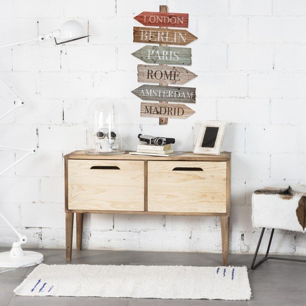 Ceduľa 30x50 cm Cities – Really Nice Things-image-1