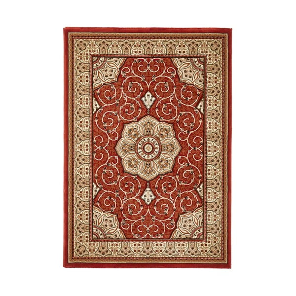 Tehlovočervený koberec Think Rugs Heritage, 120 × 170 cm
