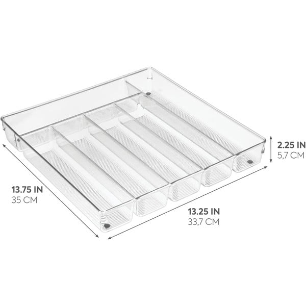 Organizér na príbory iDesign Linus, 34,5 x 35 cm-image-3