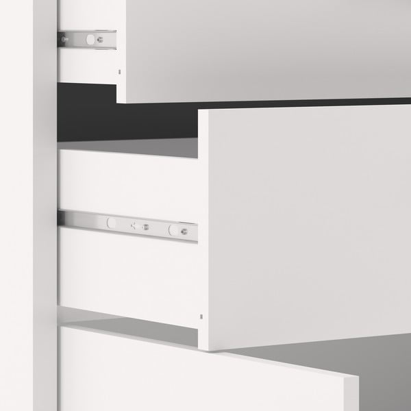 Biela modulárna knižnica 89x113 cm Prima – Tvilum-image-3