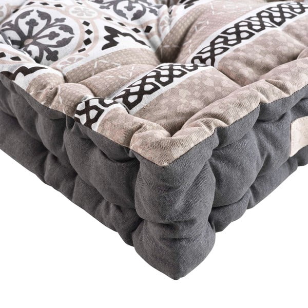 Sivý sedací vak Malaika – douceur d'intérieur-image-3