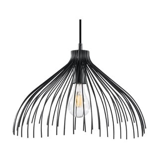 Čierne závesné svietidlo Nice Lamps Umea