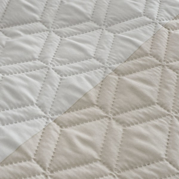 Béžové obliečky na jednolôžko 135x200 cm Ombre Geo - Catherine Lansfield-image-4