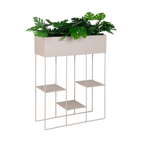 Kovový stojan na kvety (výška  80 cm) Rabo – House Nordic-image-2