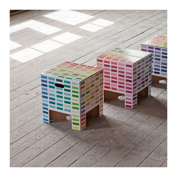 Stolička Dutch Design Chair Rainbow-image-1