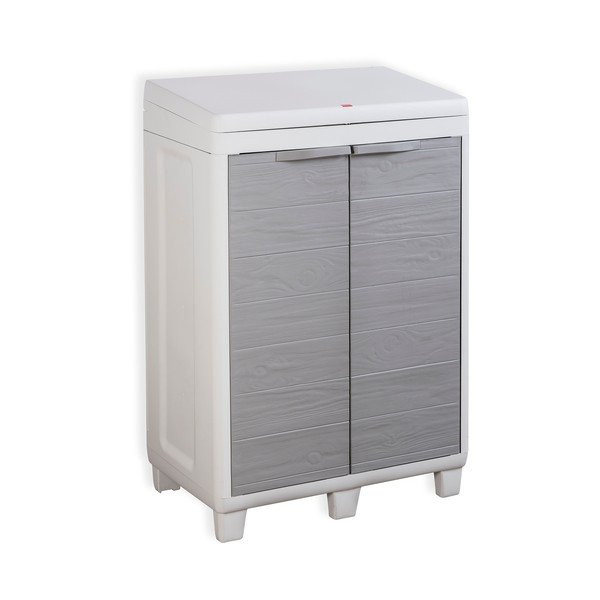 Dielenský recyklačný kôš Woodys – Toomax