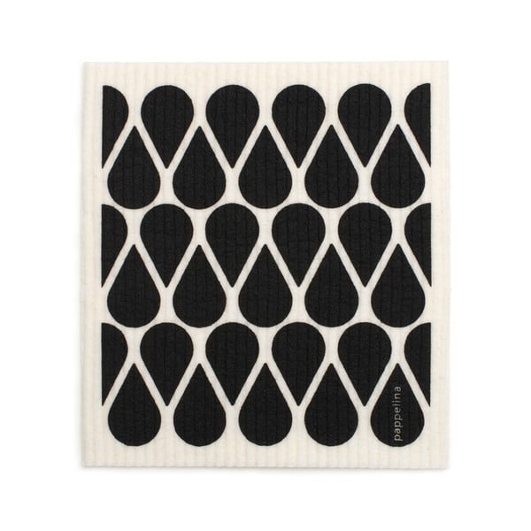 Utierka 17x20 cm Otis Black – Pappelina