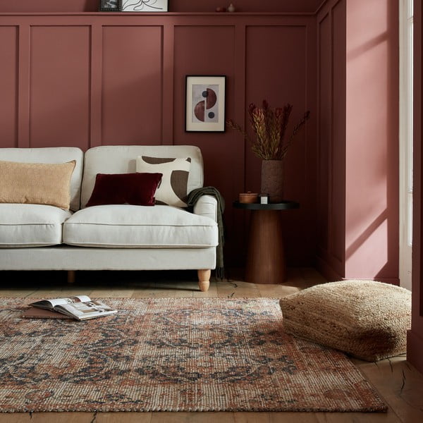 Ručne tkaný koberec s prímesou juty v prírodnej farbe 160x230 cm Miley – Flair Rugs-image-1