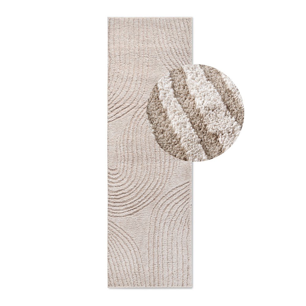 Béžový behúň 80x240 cm Pigment Beige – Elle Decoration