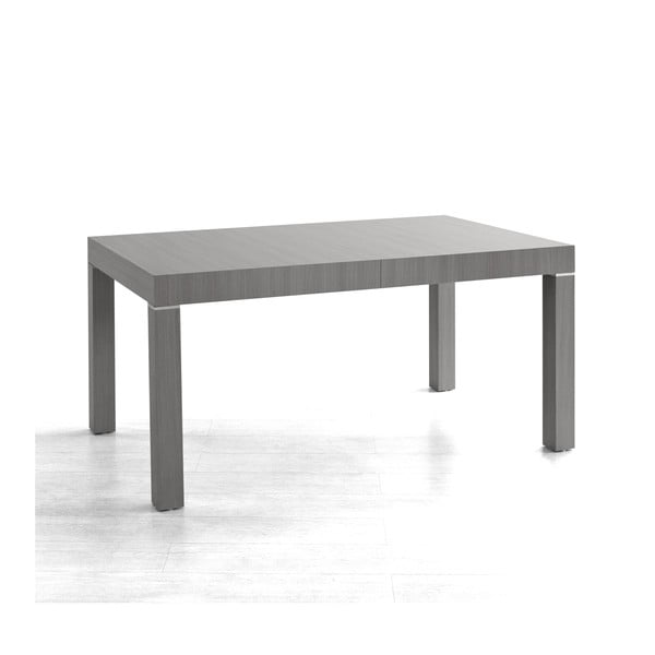 Rozkladací jedálenský stôl Icon, sivý