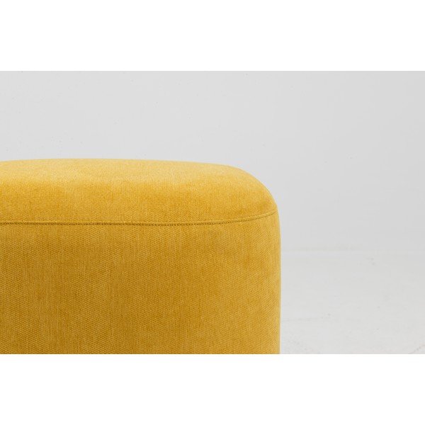 Žltý puf Tenzo Harry, ø 42 cm-image-1
