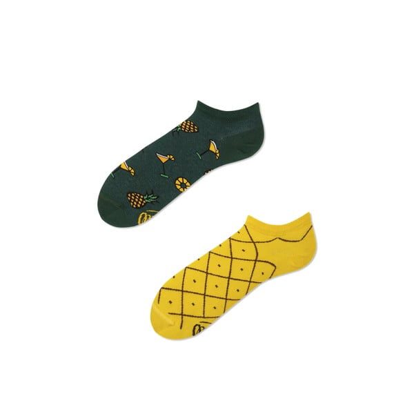 Ponožky Many Mornings Pineapples Low, veľ. 35/38