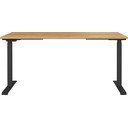 Pracovný stôl s elektricky nastaviteľnou výškou 80x160 cm Jet – Germania
