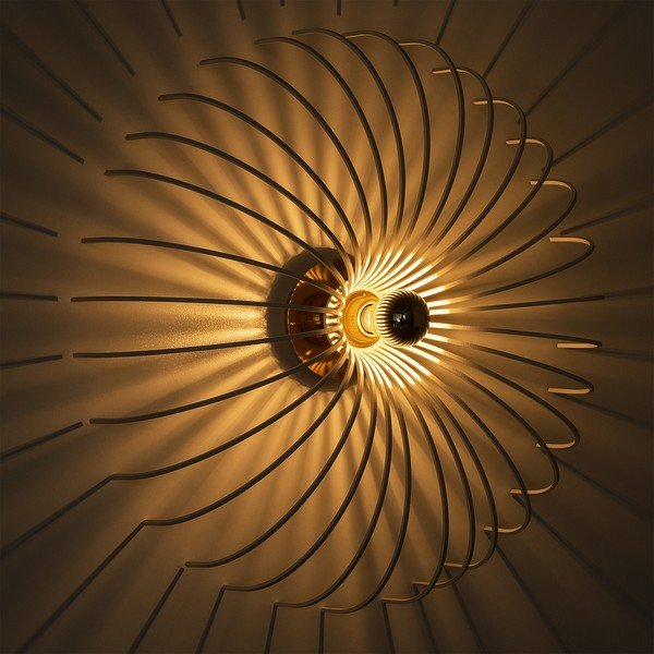 Biele nástenné svietidlo Homemania Decor Lion-image-1