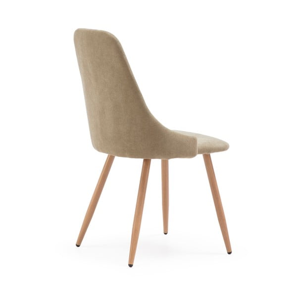 Svetlo zelené jedálenské stoličky v súprave 4 ks Seul – Marckeric-image-4