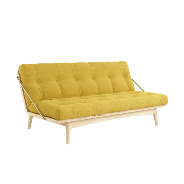 Menčestrová variabilná pohovka Karup Design Folk Raw/Honey-image-3