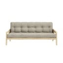 Variabilná pohovka Karup Design Grab Natural Clear/Linen Beige