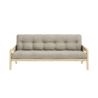Variabilná pohovka Karup Design Grab Natural Clear/Linen Beige